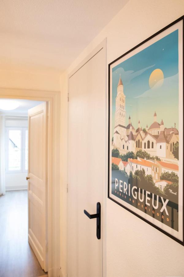 Les Arènes - 2 chambres - Climatisé avec Balcon Périgueux Exterior foto