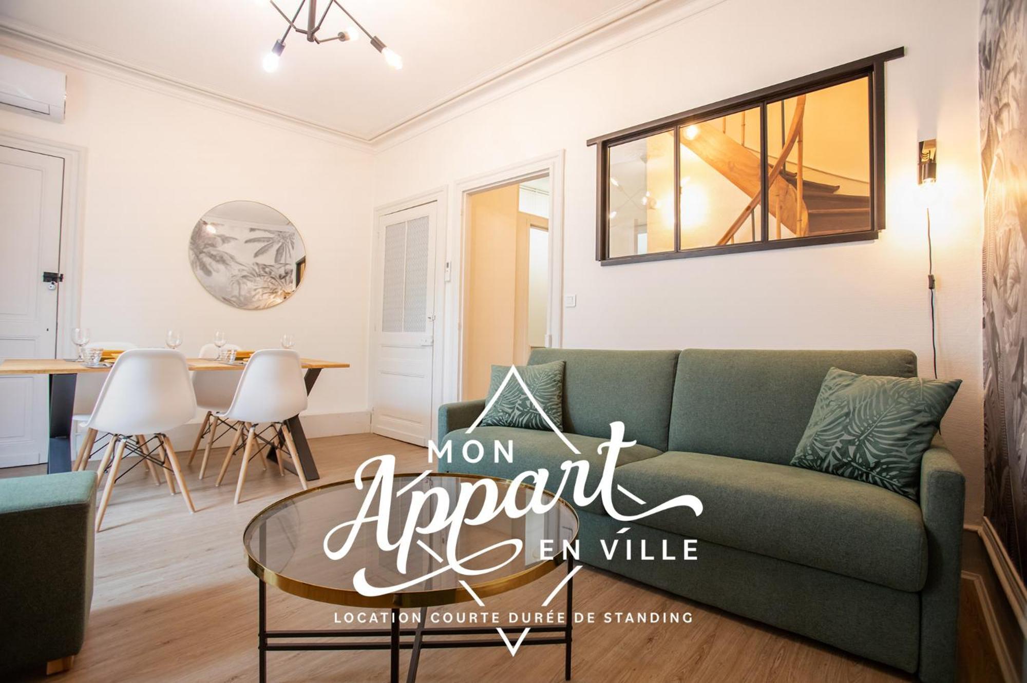 Les Arènes - 2 chambres - Climatisé avec Balcon Périgueux Exterior foto